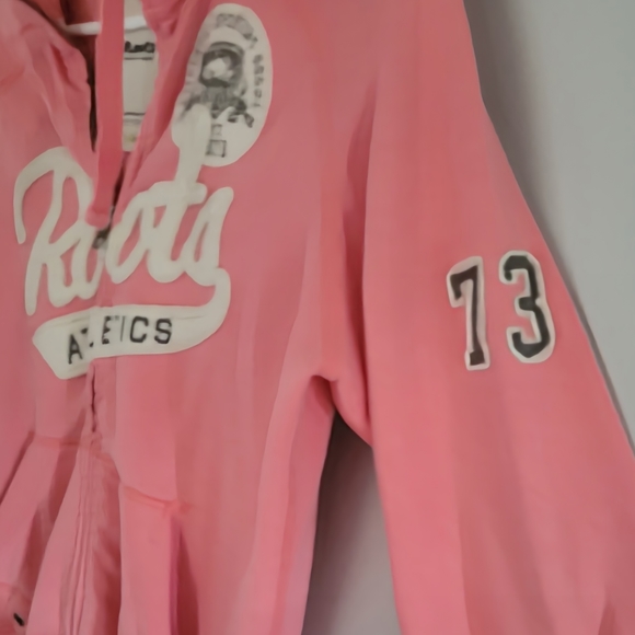 Roots Athletics Canada Women's Full-Zip Hoodie Size M - Picture 5 of 15